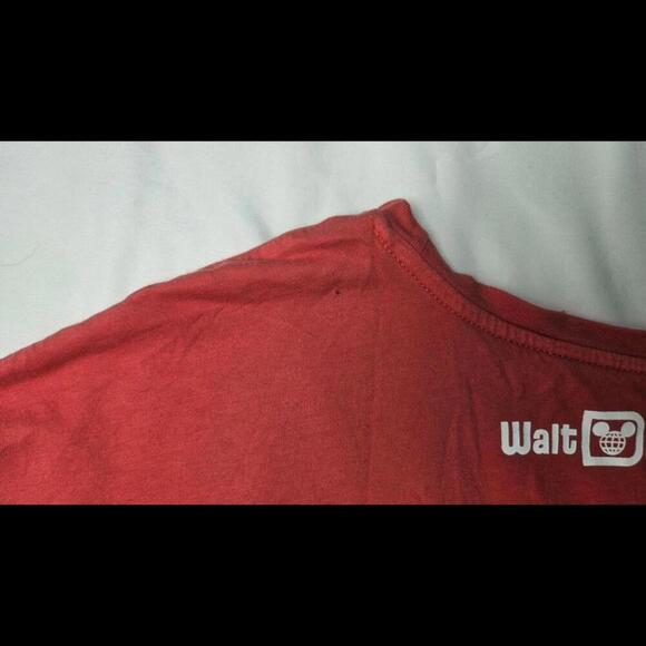 Vintage Disney Minnie Mouse Rainbow Crop Top Size Medium - Picture 7 of 7